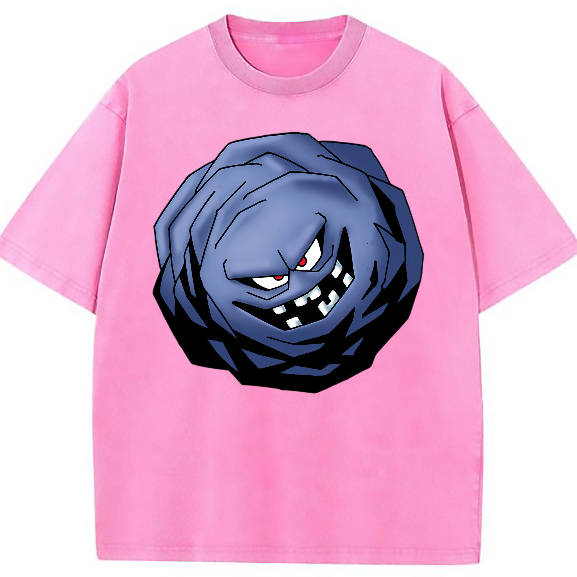 （画像用） ドラゴンクエスト Doragon Kuesuto Dragon Quest 綿100% ヴィンテージ風 半袖Tシャツ（フロントプリント）